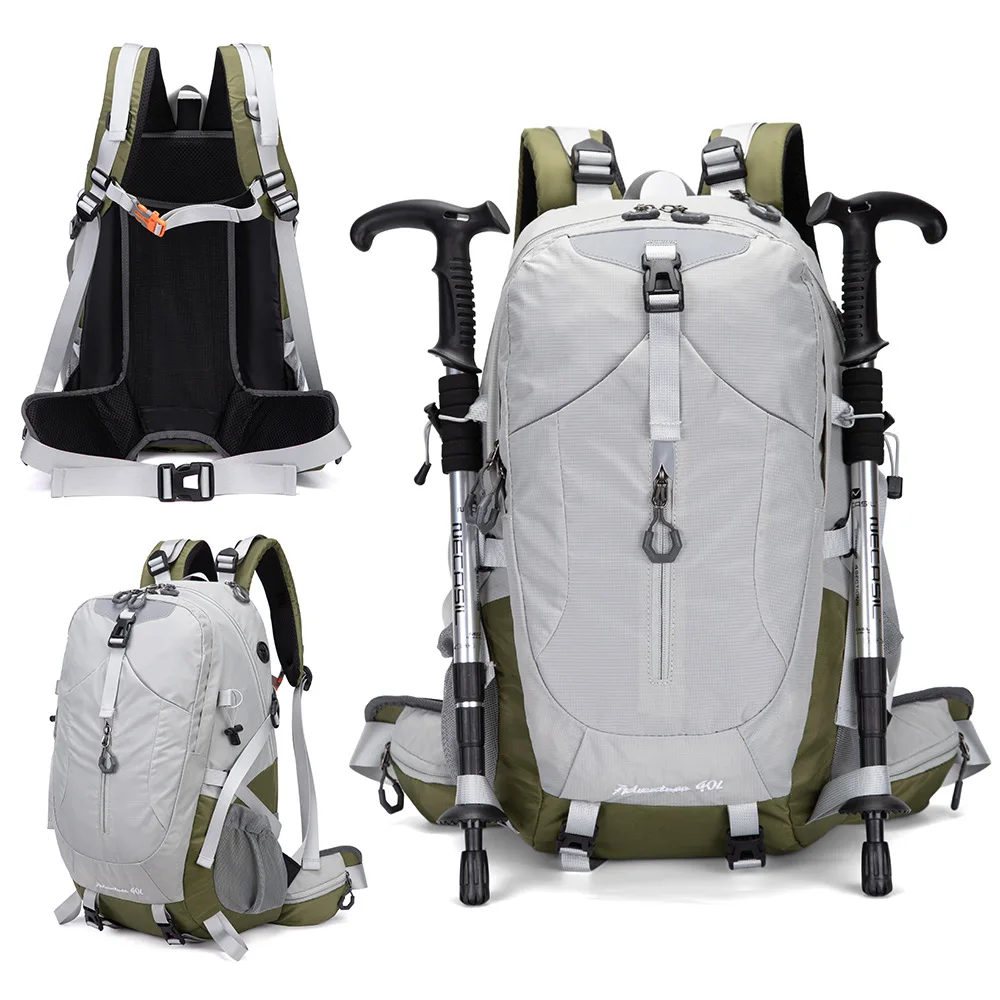 New Outdoor Mountaineering Bag, Ultra-Large Capacity Sports Backpack, Multi-Functional Hiking Backpack
New Outdoor Mountaineering Bag, Ultra-Large Capacity Sports Backpack, Multi-Functional Hiking Backpack