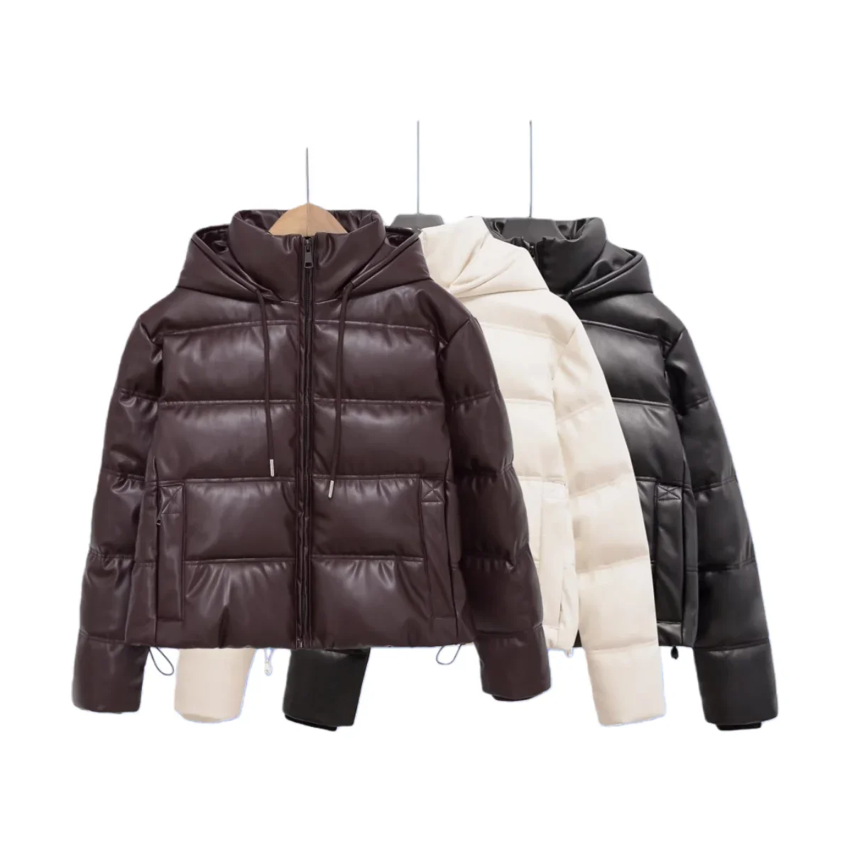 2025 Winter New Women's Casual Fashionable Simple Versatile Loose Thick Warm Hooded Cotton-padded Jacket
2025 Winter New Women's Casual Fashionable Simple Versatile Loose Thick Warm Hooded Cotton-padded Jacket