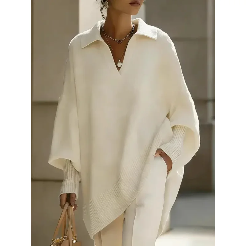 Casual Style Knitted Sweater Long Sleeve Zipper Neck Pure Color Women's Autumn Winter Polyester Fiber Soft Comfortable Top
Casual Style Knitted Sweater Long Sleeve Zipper Neck Pure Color Women's Autumn Winter Polyester Fiber Soft Comfortable Top