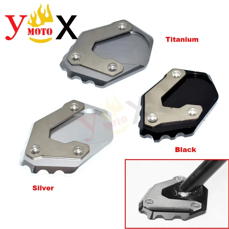 CNC Motorcycle Kickstand Enlarge Extender Side Stand Support Plate Extension For BMW R1200GS LC 13-18 R1250GS 1G13(K50) 18-2019
CNC Motorcycle Kickstand Enlarge Extender Side Stand Support Plate Extension For BMW R1200GS LC 13-18 R1250GS 1G13(K50) 18-2019