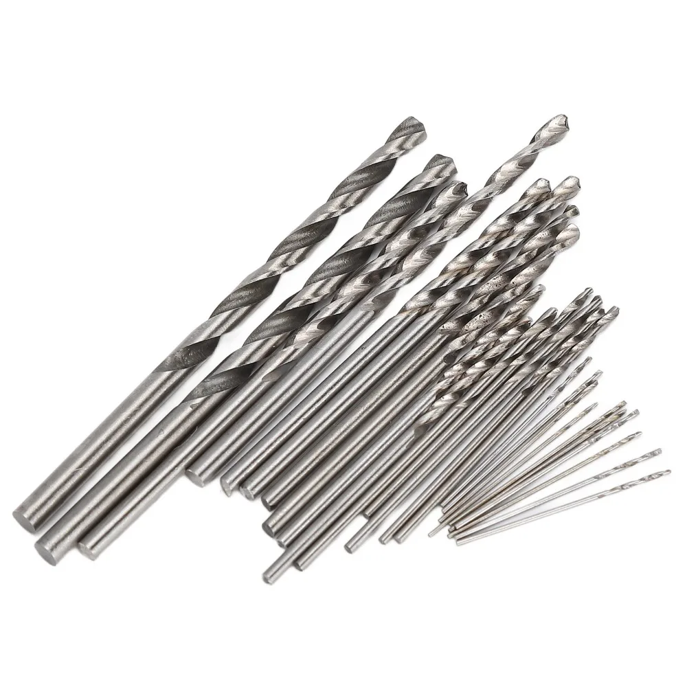 Size 0.5-3mm Micro Twist Drill Bits Twist Design Straight Shank Straight Shank Drill Bits HSS Material HSS Drill Bits
Size 0.5-3mm Micro Twist Drill Bits Twist Design Straight Shank Straight Shank Drill Bits HSS Material HSS Drill Bits