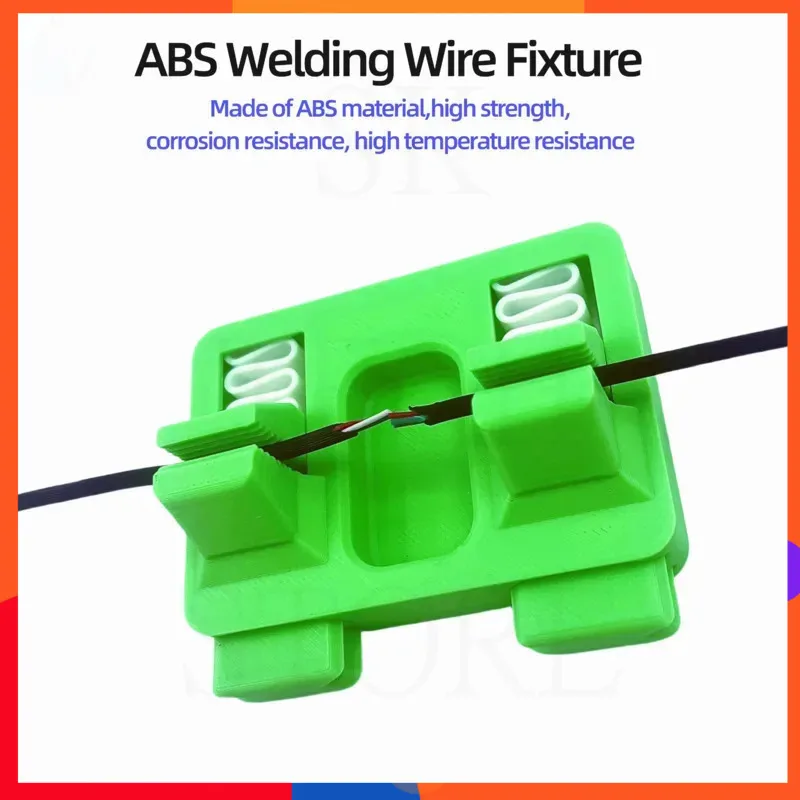 2pcs/set ABS Soldering Fixture High Temperature Resistant For Thick And Thin Wire Clamps Cable Clamps Welding Repair Tools
2pcs/set ABS Soldering Fixture High Temperature Resistant For Thick And Thin Wire Clamps Cable Clamps Welding Repair Tools