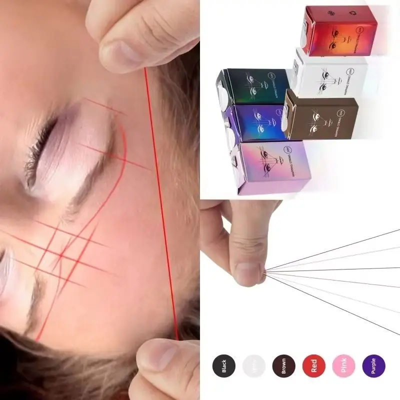 1pcs Microblading 30m Pre-ink Mapping String Liner Thread Semi Permanent Positioning Eyebrow Dyeing Measuring Tools
1pcs Microblading 30m Pre-ink Mapping String Liner Thread Semi Permanent Positioning Eyebrow Dyeing Measuring Tools
