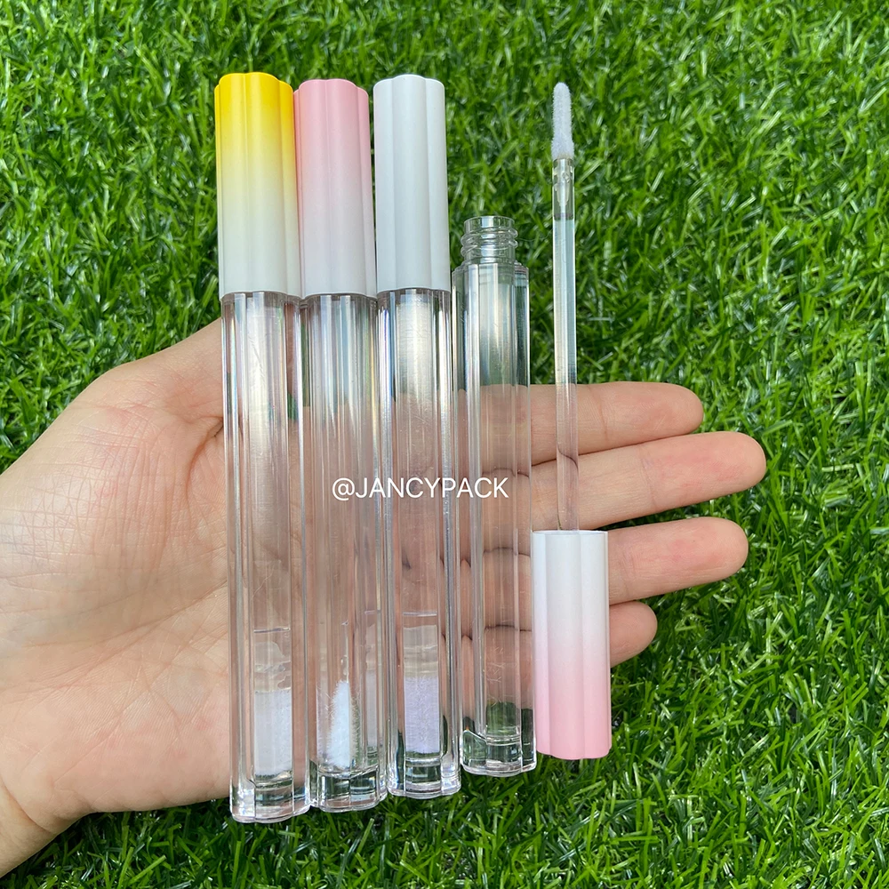 2ML Empty Lip Gloss Tubes Refillable Liquid Lip Balm Bottles DIY Clear Portable Liquid Lipstick Bottle Custom Logo Make Up Tool
2ML Empty Lip Gloss Tubes Refillable Liquid Lip Balm Bottles DIY Clear Portable Liquid Lipstick Bottle Custom Logo Make Up Tool