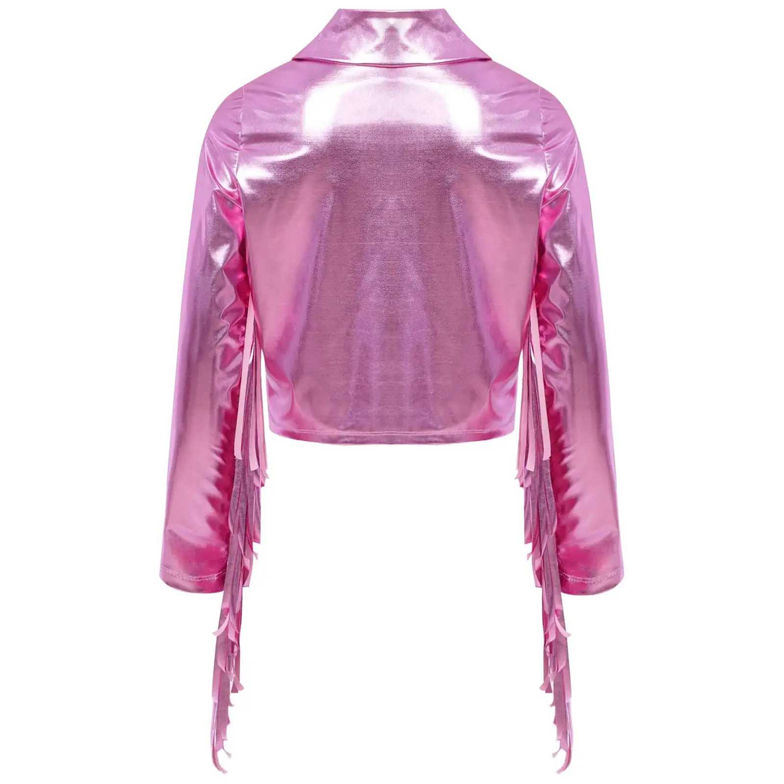 Kids Metallic Dance Bomber Jacket 29 S1b61b0b7beda496cb319b865c40598fcG
