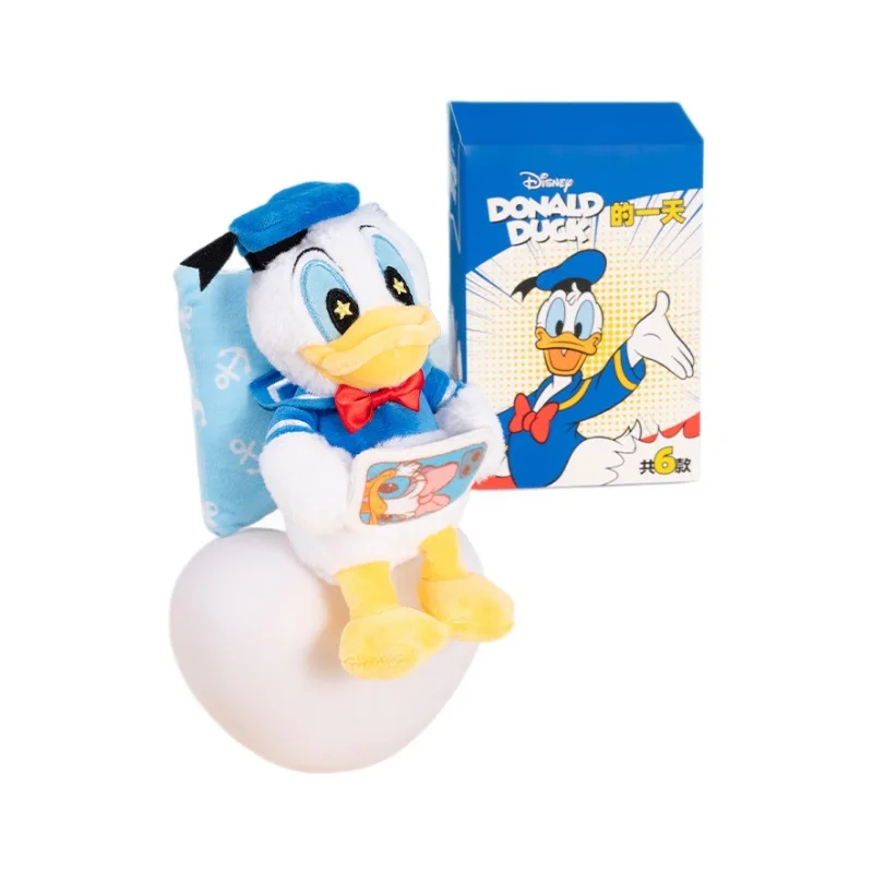Genuine authorized Disney Donald Duck's one-day plush doll pendant blind box doll schoolbag pendant for gifts
Genuine authorized Disney Donald Duck's one-day plush doll pendant blind box doll schoolbag pendant for gifts