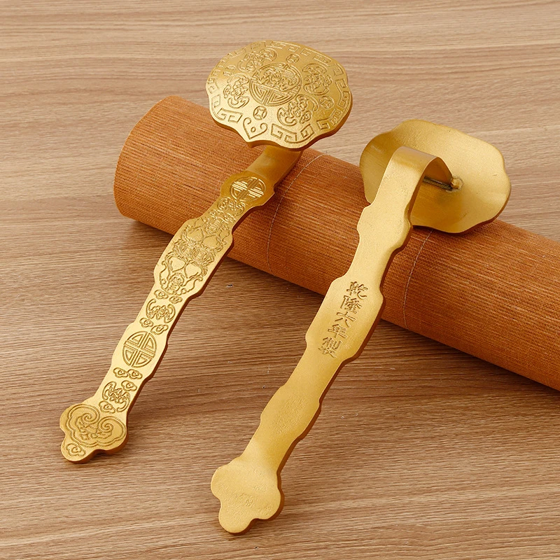 Brass Ornament Five Blessings Ruyi Home Decorative Craft Item
Brass Ornament Five Blessings Ruyi Home Decorative Craft Item