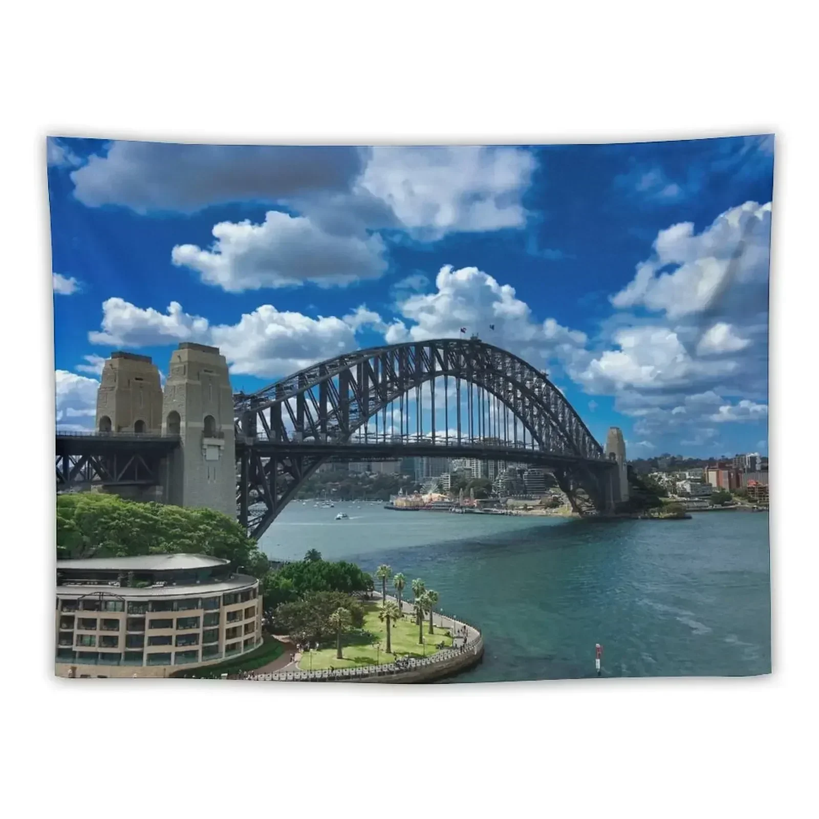 Sydney Harbour Bridge Under A Blue Sky Tapestry Wallpaper Bedroom Japanese Room Decor Wallpaper Tapestry
Sydney Harbour Bridge Under A Blue Sky Tapestry Wallpaper Bedroom Japanese Room Decor Wallpaper Tapestry