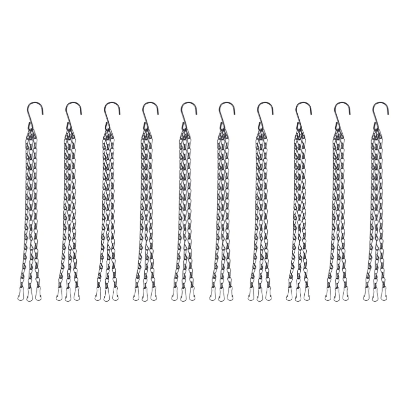 3 Chains Hanging Pendant Suspensions Pot Flowers Basket Plant Feeders Decoration D08D
3 Chains Hanging Pendant Suspensions Pot Flowers Basket Plant Feeders Decoration D08D
