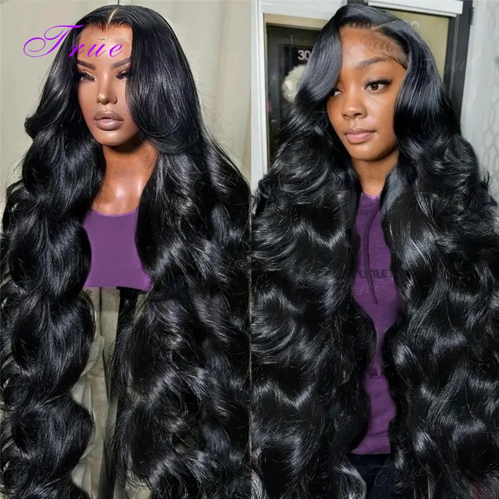13x6 Hd Body Wave Human Hair Wigs 30 40 Inch Lace Frontal Wig Brazilian 250 Density Wet And Wavy Lace Front Pre Plucked Wig Natural Black
13x6 Hd Body Wave Human Hair Wigs 30 40 Inch Lace Frontal Wig Brazilian 250 Density Wet And Wavy Lace Front Pre Plucked Wig Natural Black
