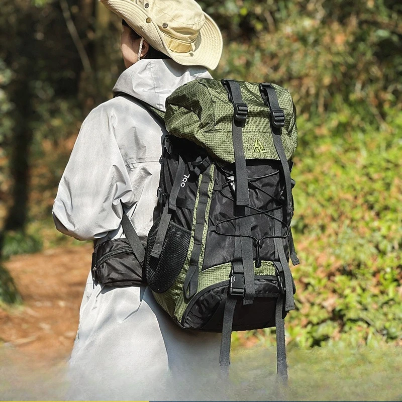 Large Capacity Mountaineering Bag 55L Outdoor Backpack Waterproof Camping Backpack Long Distance Hiking Backpack Wear-resistant
Large Capacity Mountaineering Bag 55L Outdoor Backpack Waterproof Camping Backpack Long Distance Hiking Backpack Wear-resistant