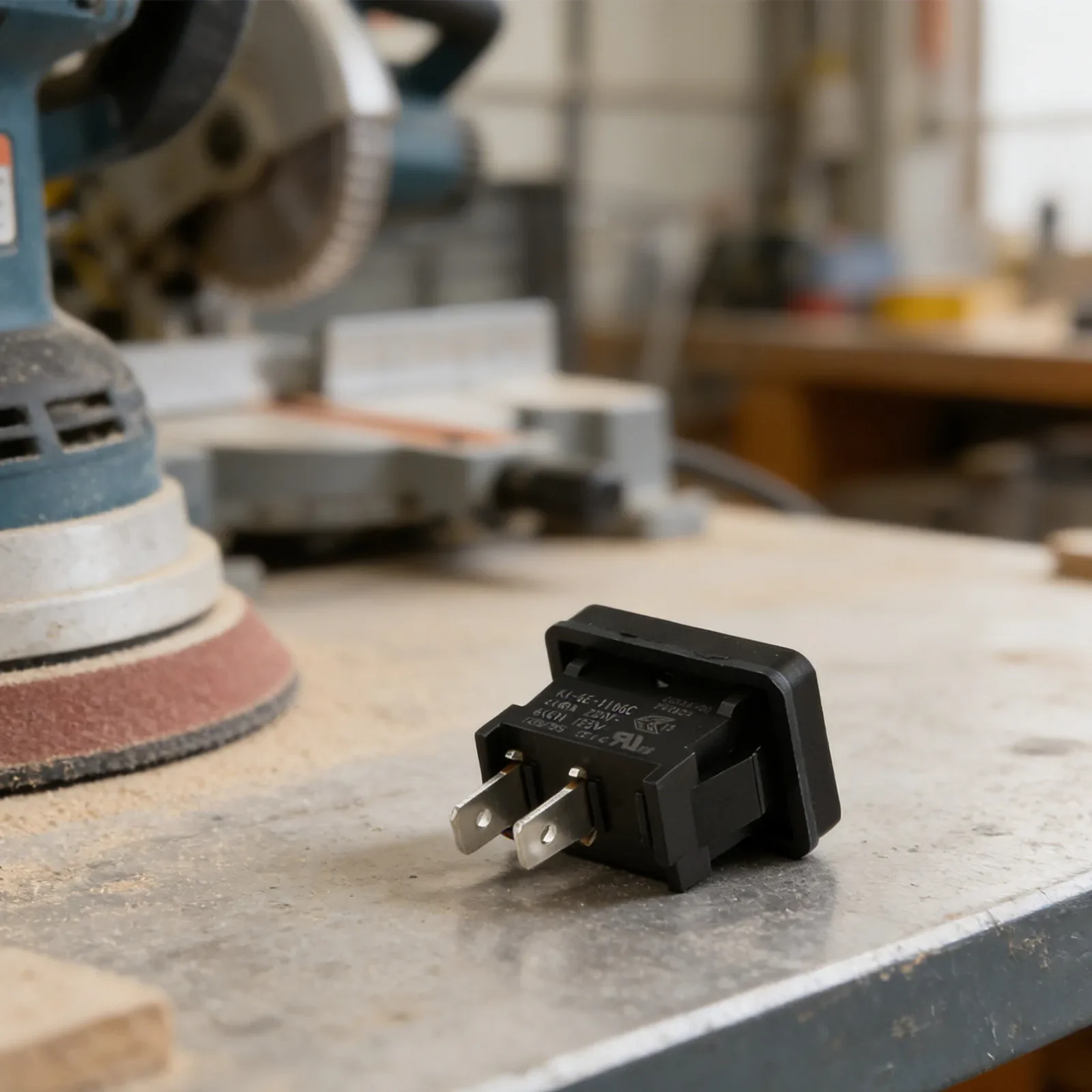 New Unused Sander Switch Power Tool Accessory On Off Switch Functionality For On Off Part Number Identification
New Unused Sander Switch Power Tool Accessory On Off Switch Functionality For On Off Part Number Identification