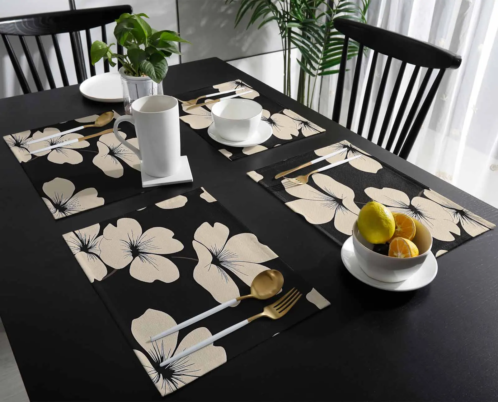 Vintage Silhouette Flowers Table Runner Wedding Decor Holiday Dining Table Decor Linen Tablecloth
Vintage Silhouette Flowers Table Runner Wedding Decor Holiday Dining Table Decor Linen Tablecloth