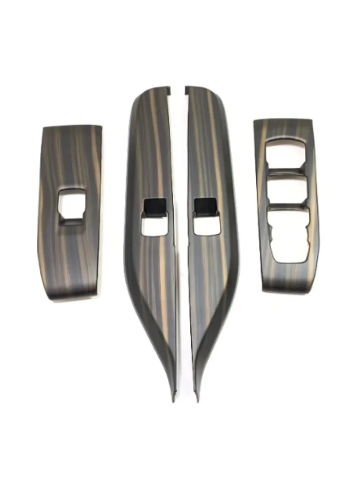 Window lift switch button panel cover decorated with decorative stickers for Buick GL8 2024 ABS interior accessories
Window lift switch button panel cover decorated with decorative stickers for Buick GL8 2024 ABS interior accessories