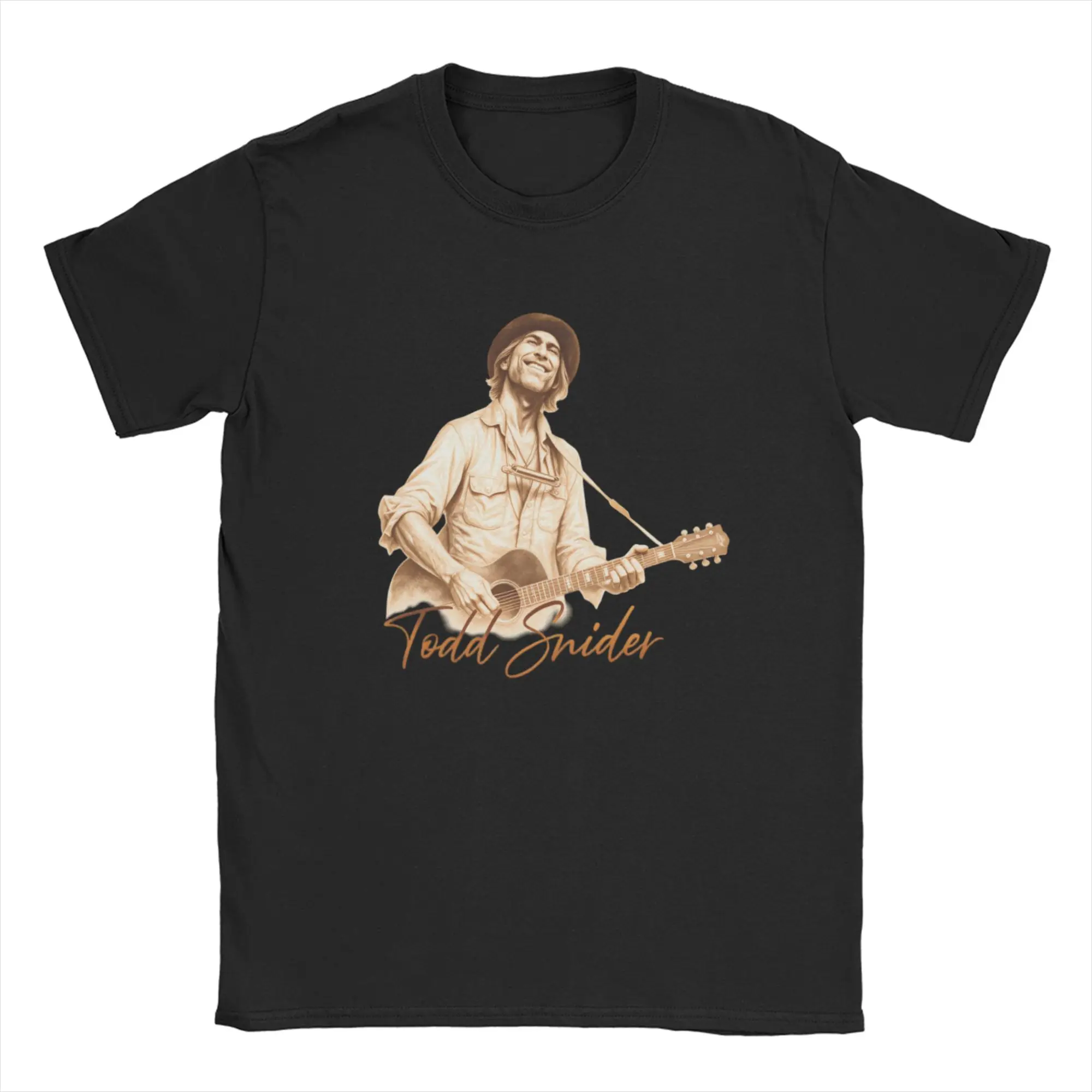 Todd Snider T-Shirt Summer Cotton T Shirts For Men's Hippie Loose Tshirt Short Sleeve Aesthetic Top Tees
Todd Snider T-Shirt Summer Cotton T Shirts For Men's Hippie Loose Tshirt Short Sleeve Aesthetic Top Tees