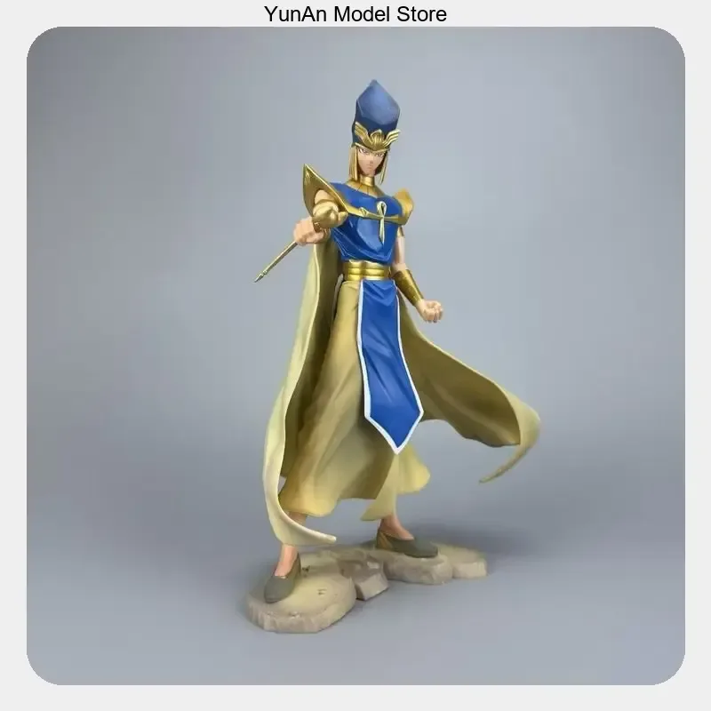 Anime Figure Model Statue Collection Desktop Decoration Ornament 29cm Priest Seto Kaiba Past Life Standing Pose Gifts
Anime Figure Model Statue Collection Desktop Decoration Ornament 29cm Priest Seto Kaiba Past Life Standing Pose Gifts