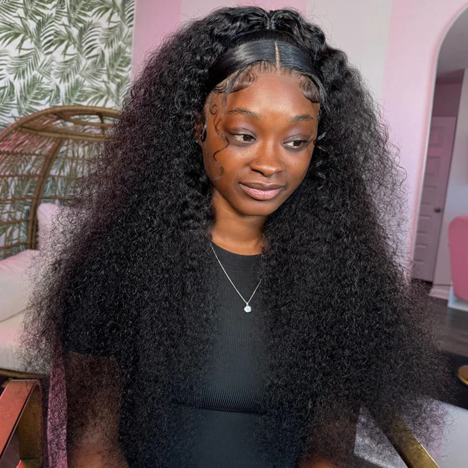 13x6 Curly Human Hair Wig Deep Wave Frontal Wig Hd Lace Wig Accessories For Women Preplucked 13x4 Lace Front wigs
13x6 Curly Human Hair Wig Deep Wave Frontal Wig Hd Lace Wig Accessories For Women Preplucked 13x4 Lace Front wigs