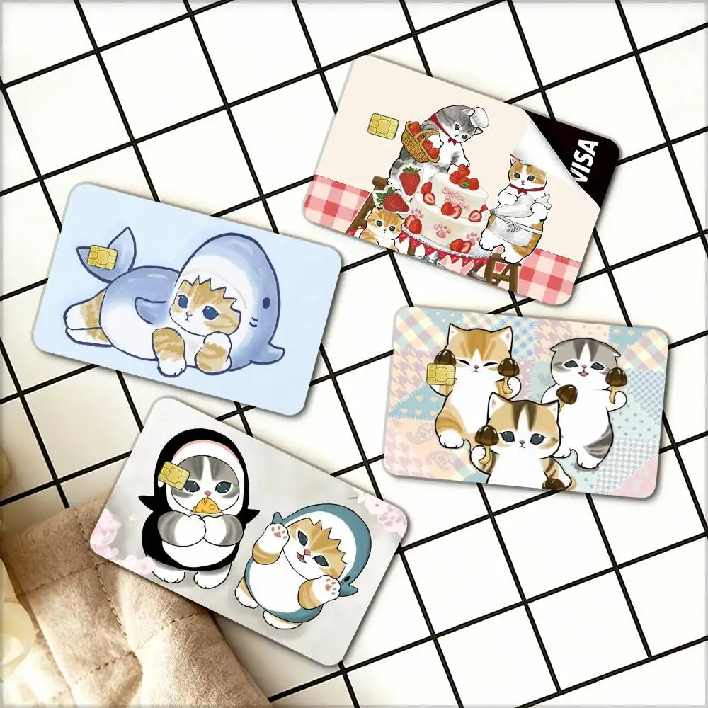 M-Mofusands Cute C-Cat Waterproof Film Skin Cover Credit Card Stickers Debit Front Bank Bus Pass
M-Mofusands Cute C-Cat Waterproof Film Skin Cover Credit Card Stickers Debit Front Bank Bus Pass