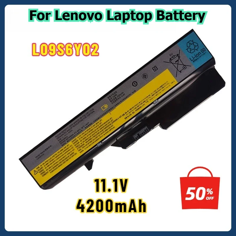 4200mAh L09S6Y02 Laptop Battery for Lenovo G460 G465 G470 G475 G560 B470 B570 IdeaPad V360 V370 V470 V570 Z470 Z560 Z570 Z575
4200mAh L09S6Y02 Laptop Battery for Lenovo G460 G465 G470 G475 G560 B470 B570 IdeaPad V360 V370 V470 V570 Z470 Z560 Z570 Z575