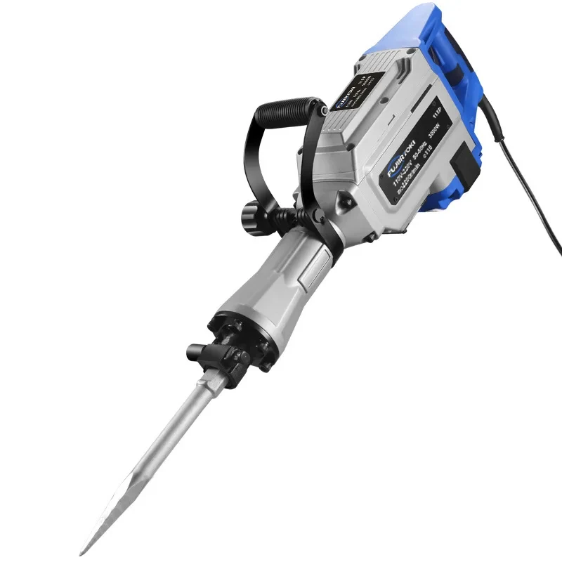 Professional Engineering Heavy Concrete Pickaxe High-Power 65 95 115 Industrial Grade Electric For Crushing Demolition Drills
Professional Engineering Heavy Concrete Pickaxe High-Power 65 95 115 Industrial Grade Electric For Crushing Demolition Drills