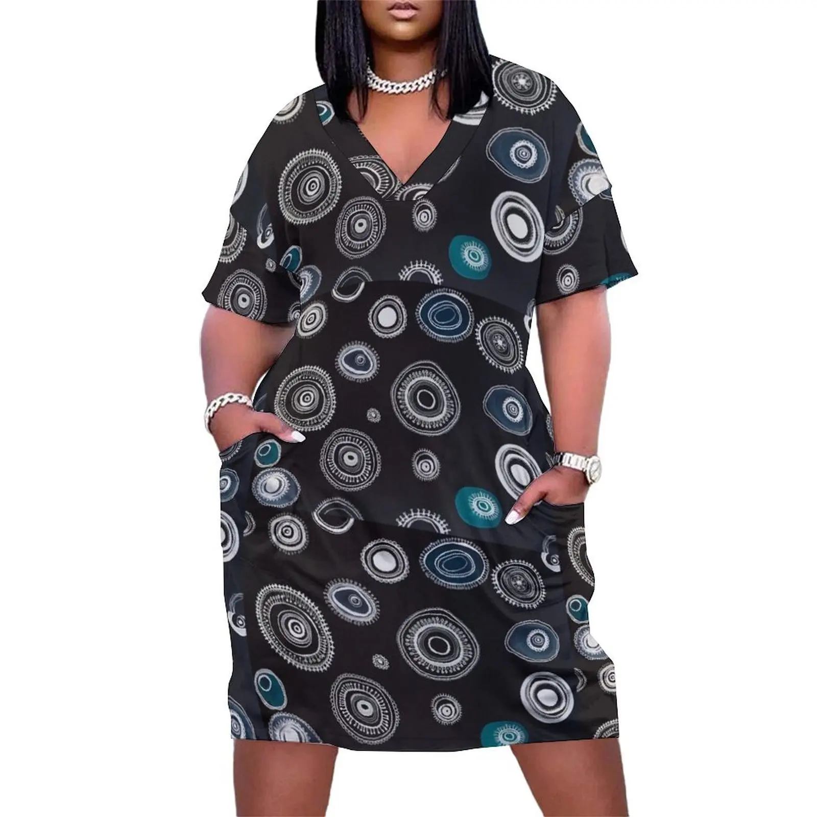 Energy II Loose Pocket Dress clothes for woman elegant women's dresses for wedding
Energy II Loose Pocket Dress clothes for woman elegant women's dresses for wedding