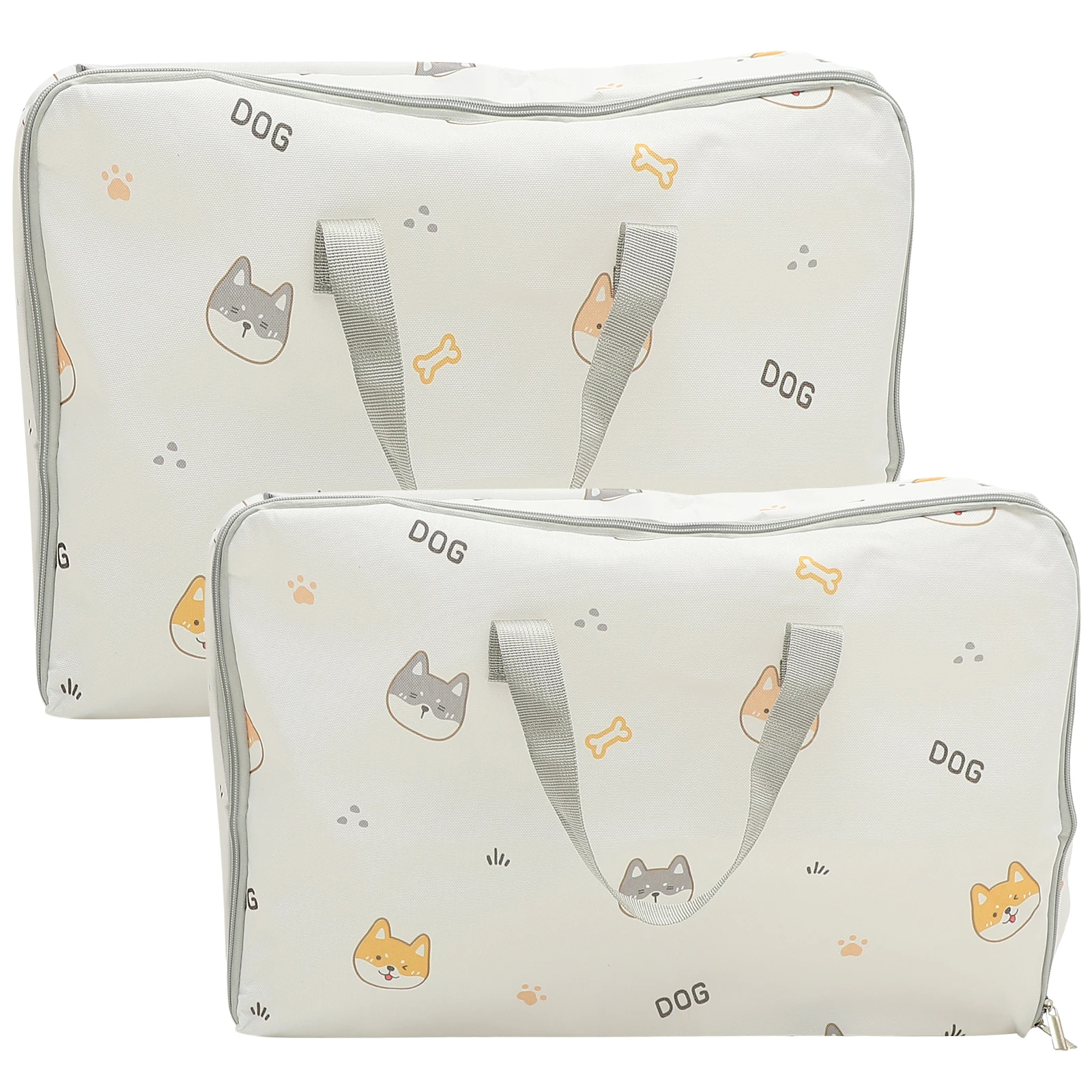 2pcs Waterproof Storage Bags Oxford Fabric Large Capacity Clothes Organizer Dust Proof Travel Pouch Reusable Thickened
2pcs Waterproof Storage Bags Oxford Fabric Large Capacity Clothes Organizer Dust Proof Travel Pouch Reusable Thickened