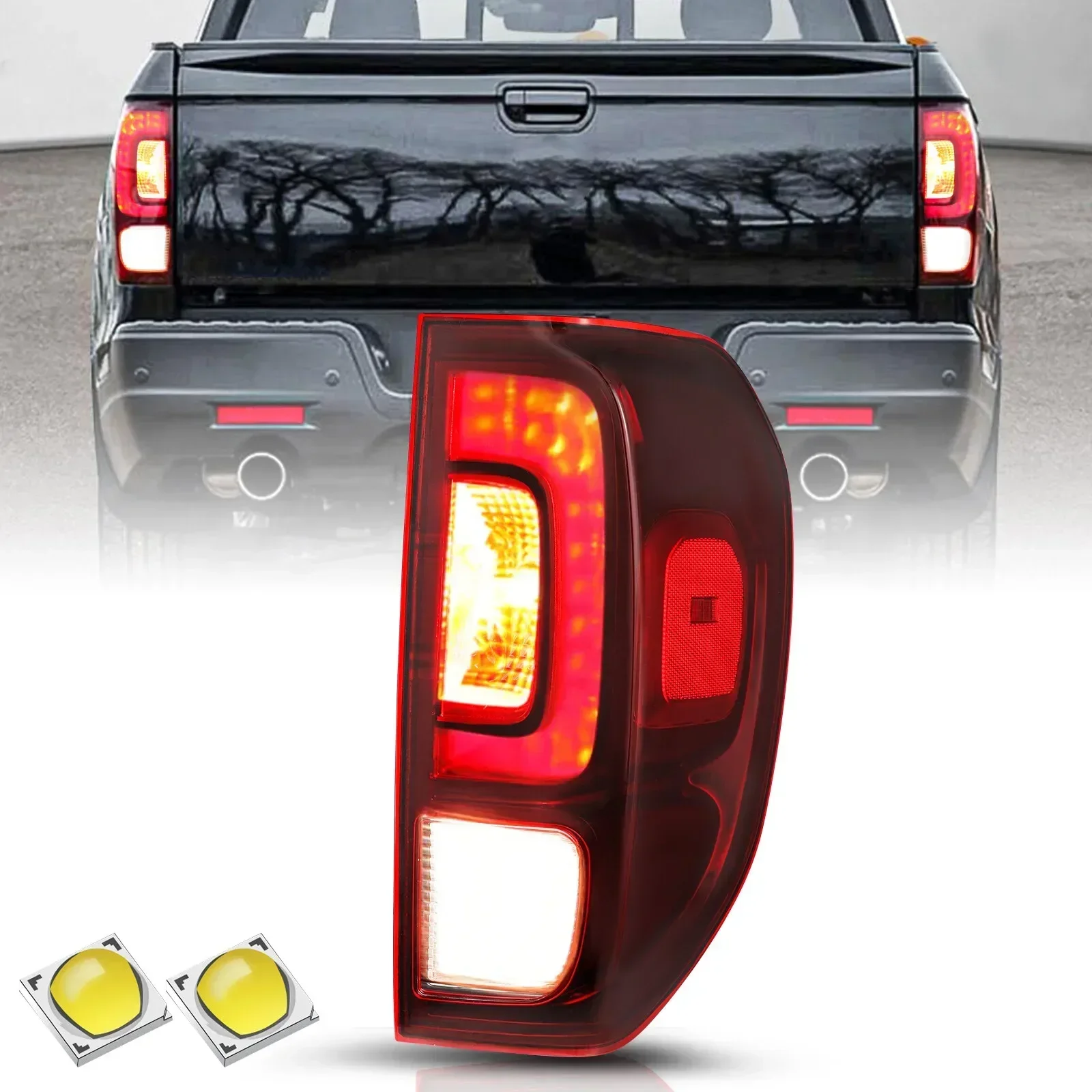 For 2017-2023 Honda Ridgeline OE Style Red Right Passenger Side Tail Brake Light
For 2017-2023 Honda Ridgeline OE Style Red Right Passenger Side Tail Brake Light