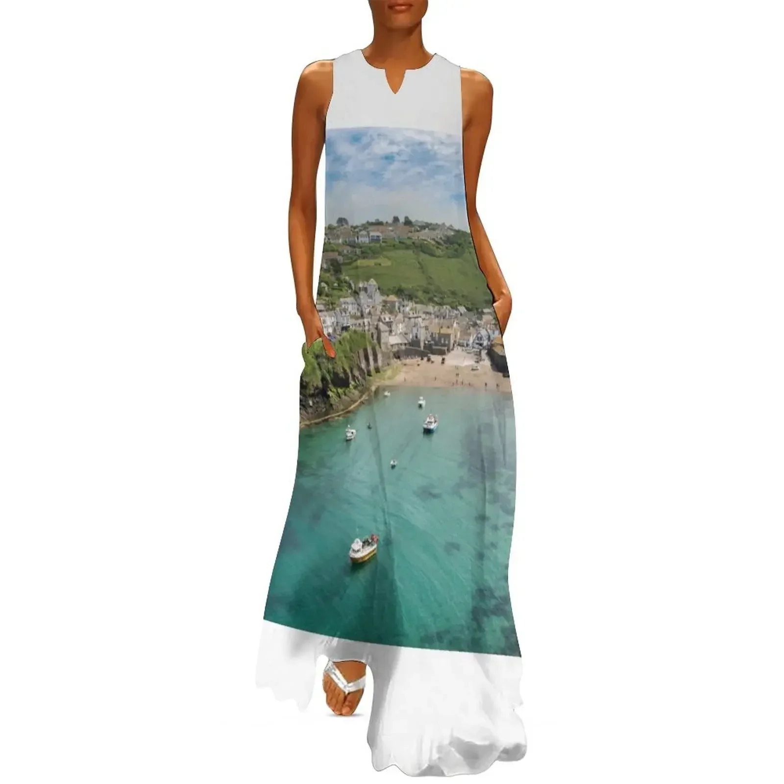 Port Isaac Cornwall Long Dress Woman clothes long dresses for women summer dress daily Dress
Port Isaac Cornwall Long Dress Woman clothes long dresses for women summer dress daily Dress