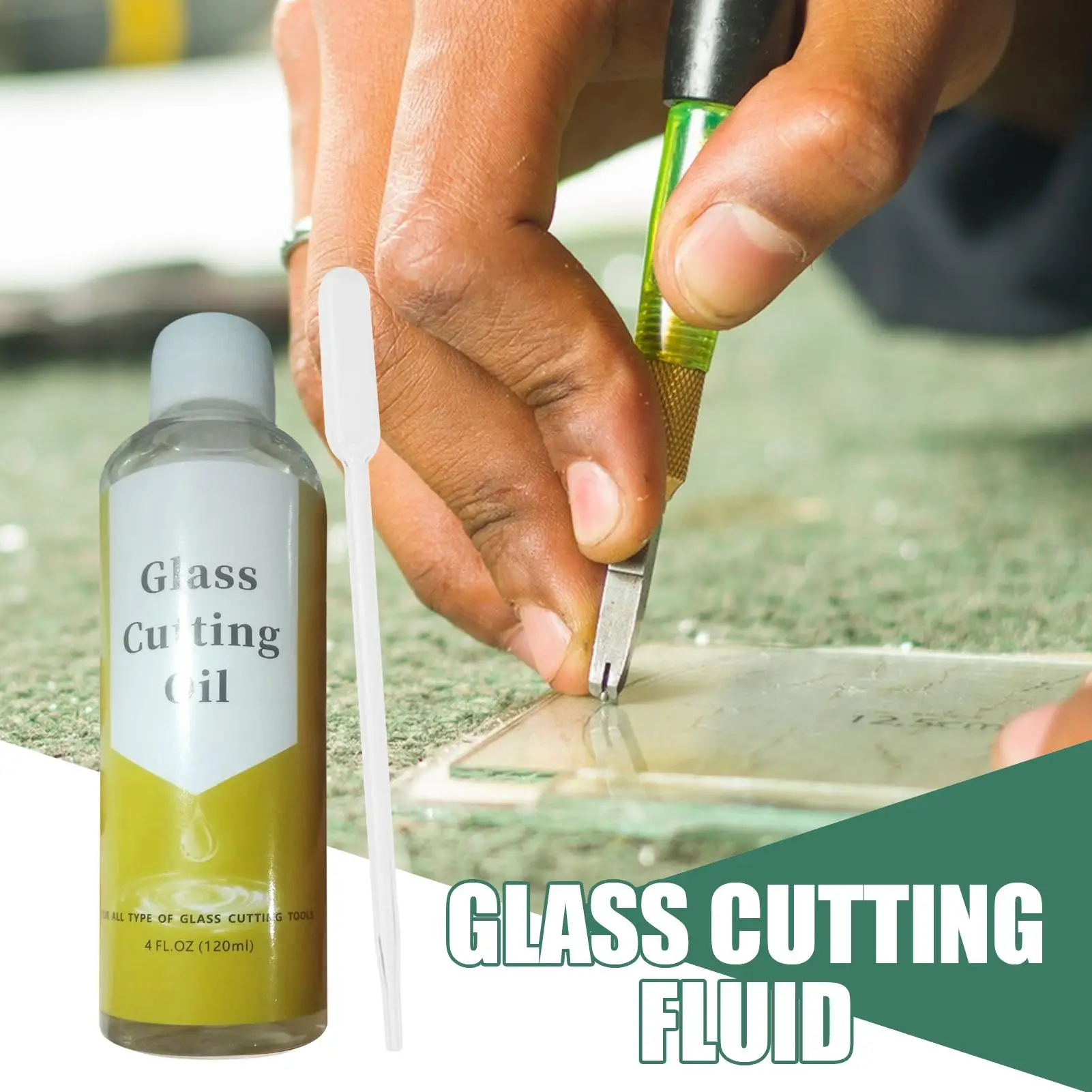 120ml Cutting Oil For Stained Glass Cutter Oil For Glass Drill Bit Easy To Use Multipurpose Mirrors Cutting Tool Fluid
120ml Cutting Oil For Stained Glass Cutter Oil For Glass Drill Bit Easy To Use Multipurpose Mirrors Cutting Tool Fluid