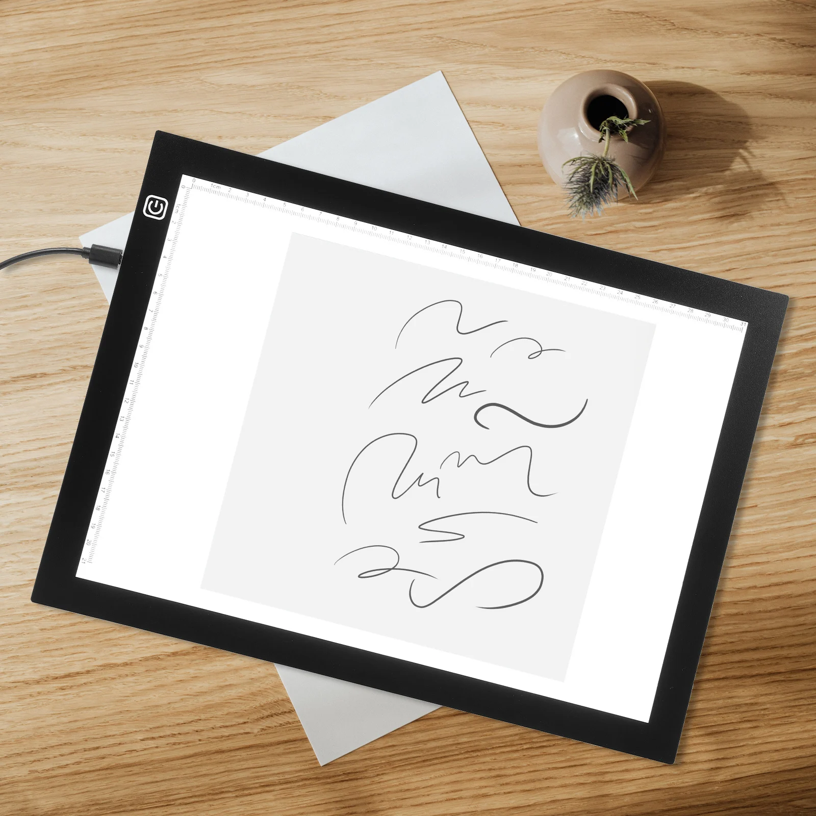 LED Tracing Board Professional Light Pad Portable Household Drawing Accessory USB Charging Durable Painting Supply Teaching Tool
LED Tracing Board Professional Light Pad Portable Household Drawing Accessory USB Charging Durable Painting Supply Teaching Tool