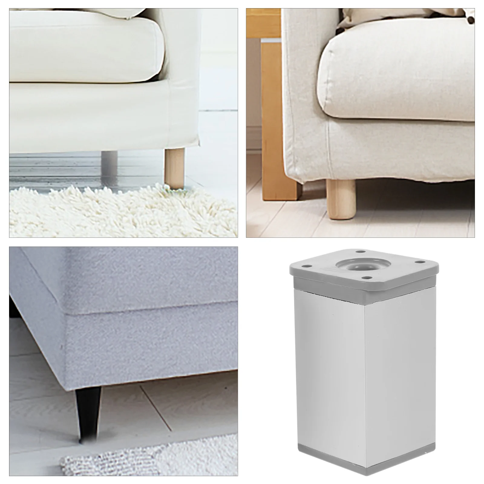 2Pcs Furniture Legs Aluminum Alloy Adjustable Sofa Cabinet Table Replacement Heavy Duty Support Feet Adjustable Legs
2Pcs Furniture Legs Aluminum Alloy Adjustable Sofa Cabinet Table Replacement Heavy Duty Support Feet Adjustable Legs