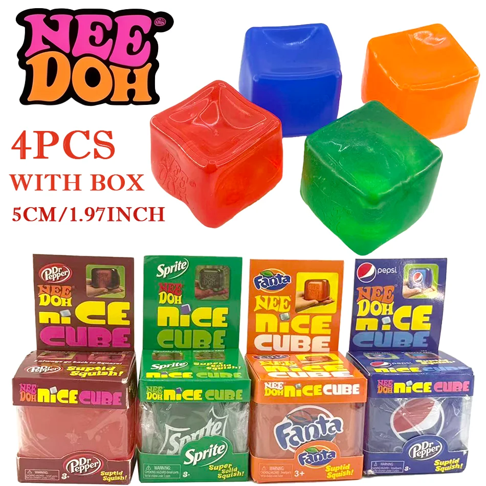 New Soda Color Scheme Needoh Nice Cube Suptid Squish Soft Stress Relief Squeeze Fidget Toy With Color Box Surprise Puzzle Gifts
New Soda Color Scheme Needoh Nice Cube Suptid Squish Soft Stress Relief Squeeze Fidget Toy With Color Box Surprise Puzzle Gifts