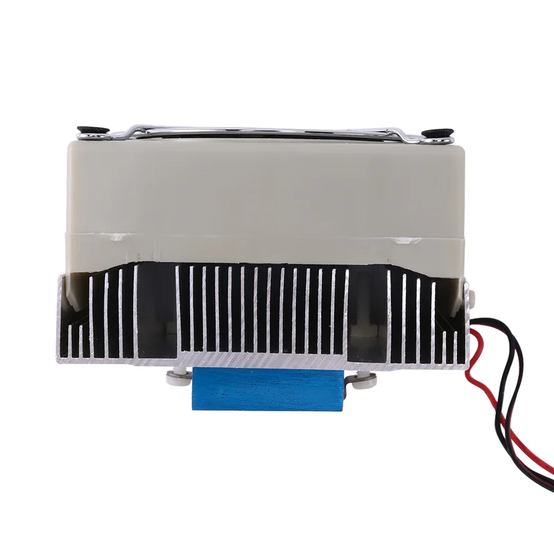 N75R-4X DIY Thermoelectric Cooler Cooling System Semiconductor Refrigeration System Kit Heatsink Peltier Cooler For 10L Water
N75R-4X DIY Thermoelectric Cooler Cooling System Semiconductor Refrigeration System Kit Heatsink Peltier Cooler For 10L Water