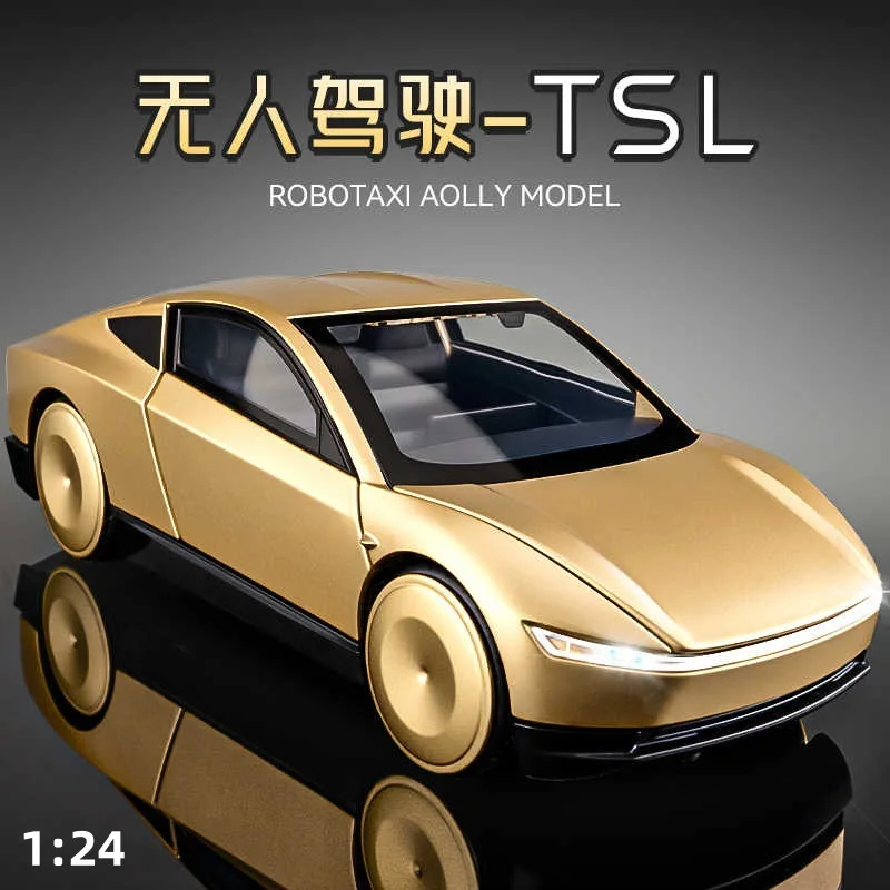 1:24 Tesla Robtaxi модель автомобиля из сплава, имитация нового энергетического автомобиля, украшения, детские игрушечные машинки, коллекция и украшение 
1:24 Tesla Robtaxi модель автомобиля из сплава, имитация нового энергетического автомобиля, украшения, детские игрушечные машинки, коллекция и украшение