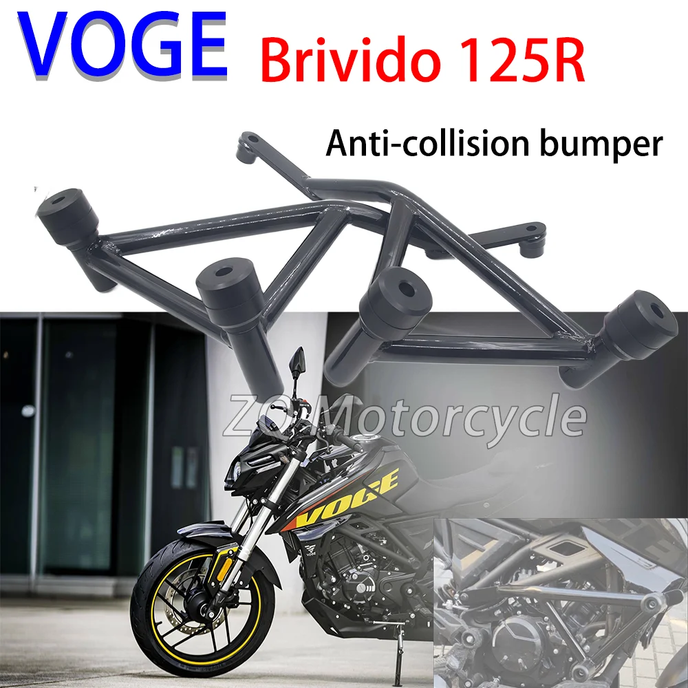 Suitable for VOGE Brivido 125R R125 Motorcycle Highway Stunt Cage Crash Bar Engine Guard Bumper Frame Protector Accessories
Suitable for VOGE Brivido 125R R125 Motorcycle Highway Stunt Cage Crash Bar Engine Guard Bumper Frame Protector Accessories