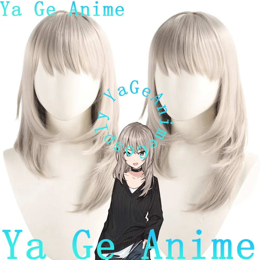 Yage Link Click Qiao Ling Cosplay Wig Black Blue Blend Shoulder-Length Hair with Side Ponytail Anime Halloween Carnival Party
Yage Link Click Qiao Ling Cosplay Wig Black Blue Blend Shoulder-Length Hair with Side Ponytail Anime Halloween Carnival Party