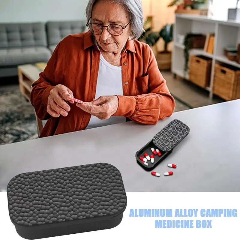 Pill Storage Box Personal Pill Organizers Portable Pill Container Pill Holder Pill Dispenser For Outdoor Camping Working
Pill Storage Box Personal Pill Organizers Portable Pill Container Pill Holder Pill Dispenser For Outdoor Camping Working