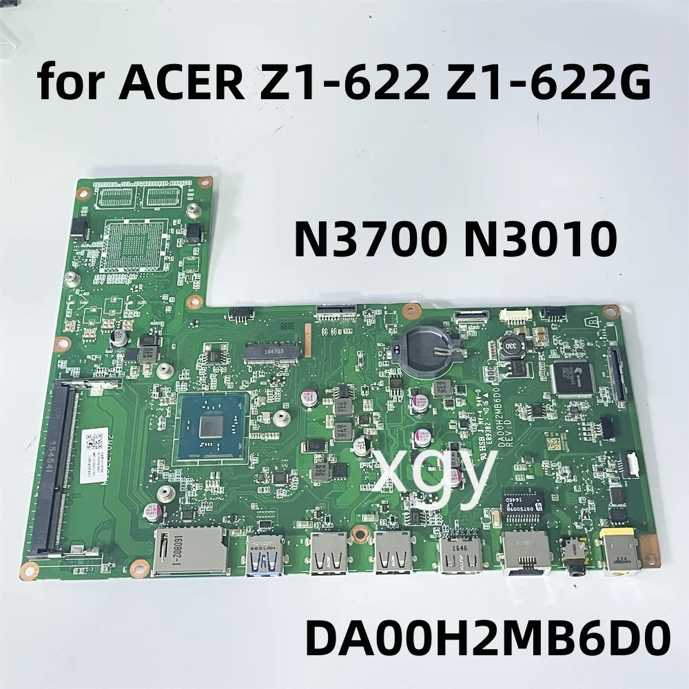 Original For ACER Z1-622G Z1-622 laptop Motherboard N3700 N3010 DA00H2MB6D0 100% Testing Perfect
Original For ACER Z1-622G Z1-622 laptop Motherboard N3700 N3010 DA00H2MB6D0 100% Testing Perfect