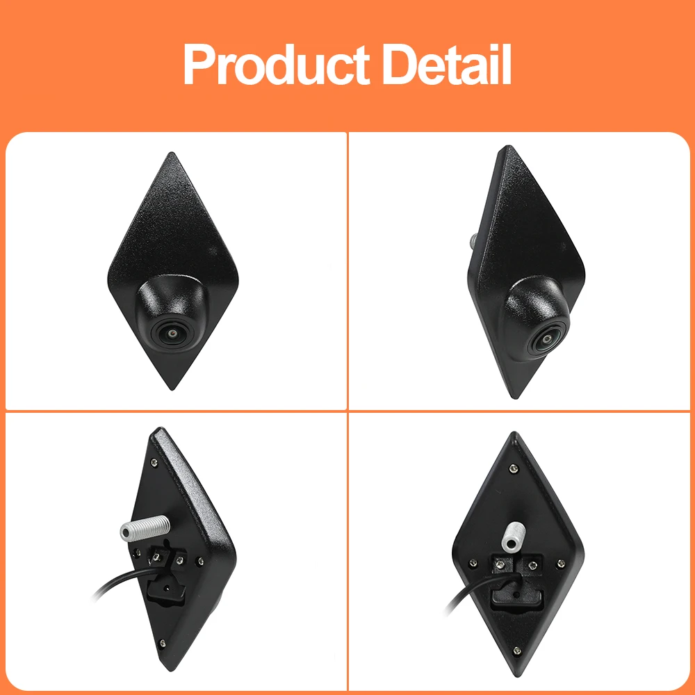 Ночное видение TEENRAM AHD 150г. ° Автомобильная камера переднего вида для Renault 2016/2017 Koleos/Kadjar Fisheye, водонепроницаемый мониторинг парковки
Ночное видение TEENRAM AHD 150г. ° Автомобильная камера переднего вида для Renault 2016/2017 Koleos/Kadjar Fisheye, водонепроницаемый мониторинг парковки