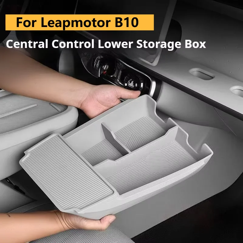 Car Upgrade For Leapmotor B10 Interior Modification Center Console Lower Storage Silicone Organizer Tray Pad Accessories
Car Upgrade For Leapmotor B10 Interior Modification Center Console Lower Storage Silicone Organizer Tray Pad Accessories