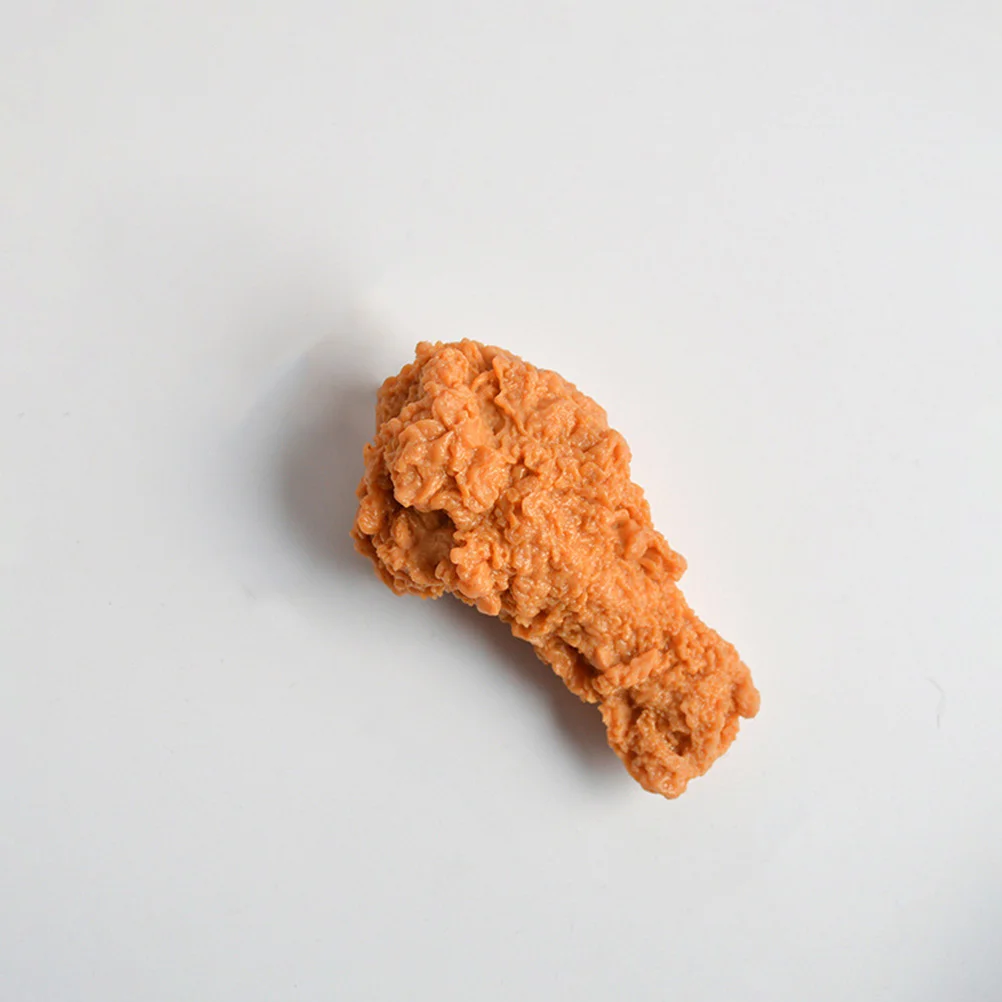 5 Pcs Simulation Chicken Legs Showcase Toy Drumstick Model Desktop Household Decors Pvc Artificial Food Fried Window Ornament
5 Pcs Simulation Chicken Legs Showcase Toy Drumstick Model Desktop Household Decors Pvc Artificial Food Fried Window Ornament
