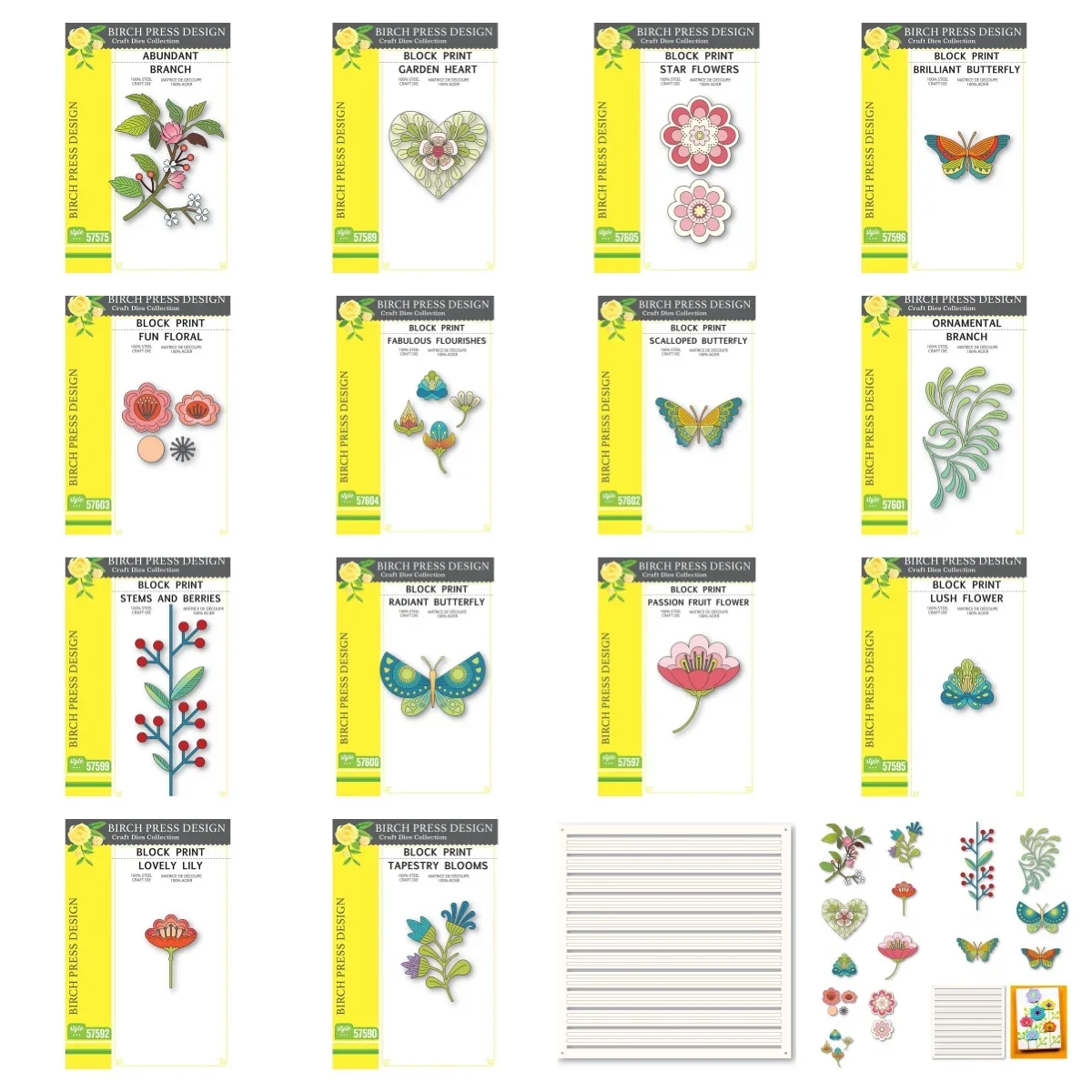 2025 Spring New Garden Flower Metal Cutting Dies and Stencils for Scrapbooking DIY Supplies Make Paper Gift Cards Crafts
2025 Spring New Garden Flower Metal Cutting Dies and Stencils for Scrapbooking DIY Supplies Make Paper Gift Cards Crafts