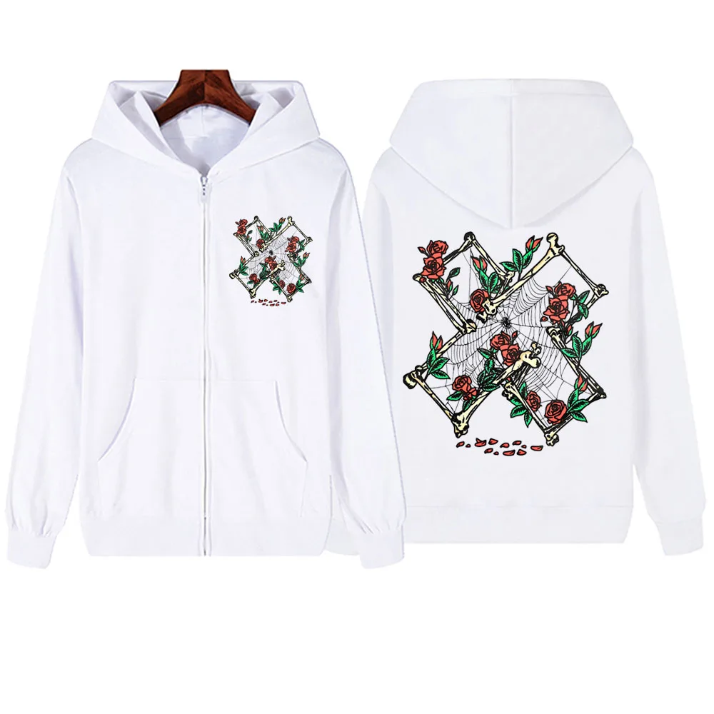 Xplr Grave Zipper Hoodie Harajuku Pullover Tops Popular Music Sweatshirt
Xplr Grave Zipper Hoodie Harajuku Pullover Tops Popular Music Sweatshirt