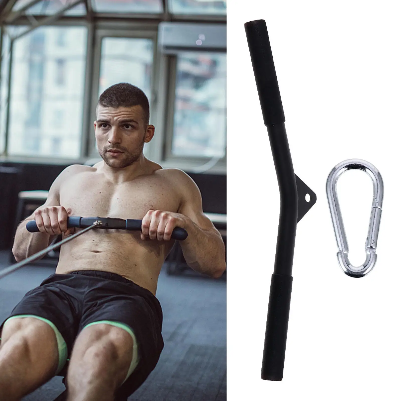 Pull Back Rod Home Accessories Strength Training Handle Exercise Drop Bar Sitting Posture Steel Gym Tools Toddler Fitness
Pull Back Rod Home Accessories Strength Training Handle Exercise Drop Bar Sitting Posture Steel Gym Tools Toddler Fitness