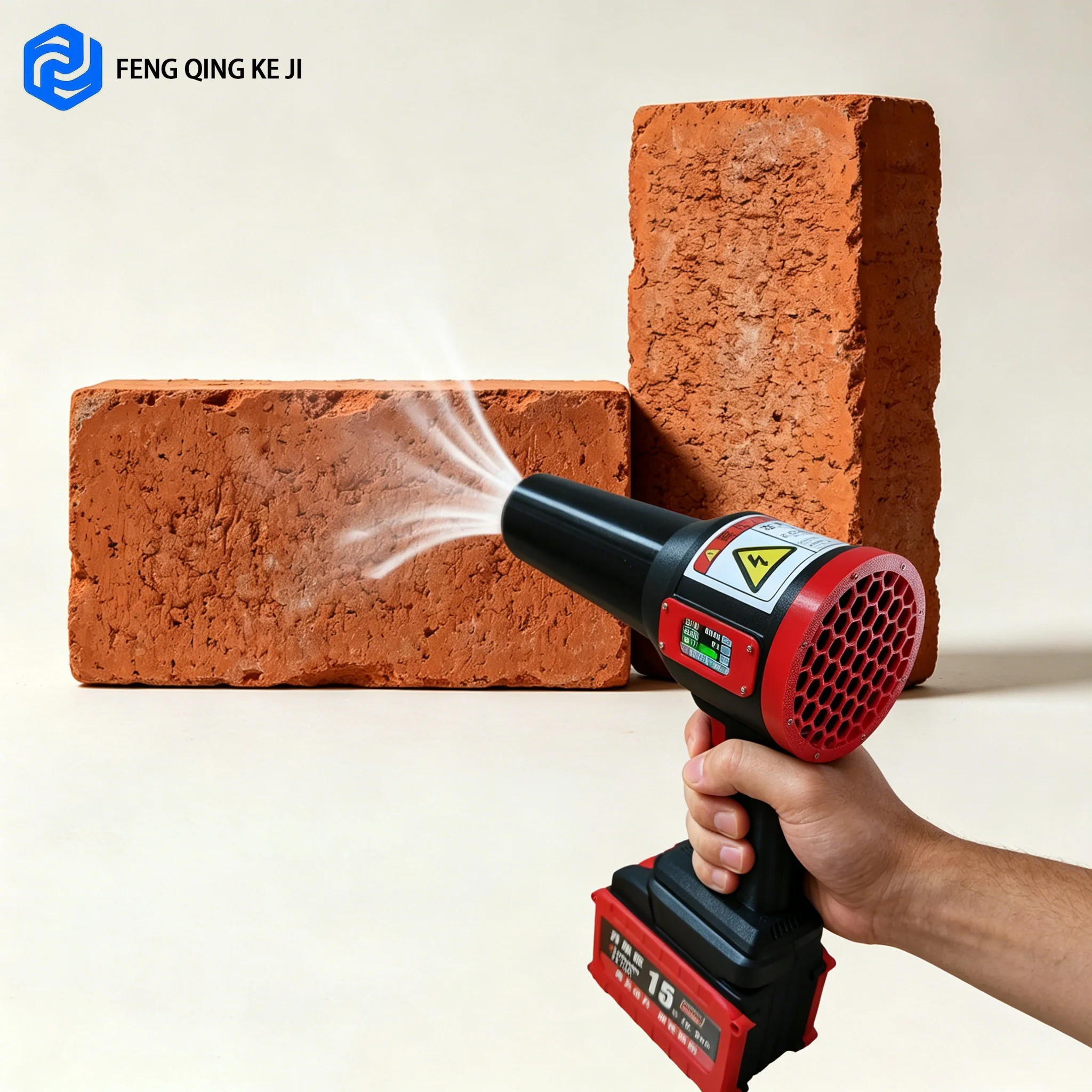 70mm Brushless Cordless Battery-Powered Handheld High Velocity Blower 2600g Wind Pressure Industrial Dust & Snow Removal Tool
70mm Brushless Cordless Battery-Powered Handheld High Velocity Blower 2600g Wind Pressure Industrial Dust & Snow Removal Tool