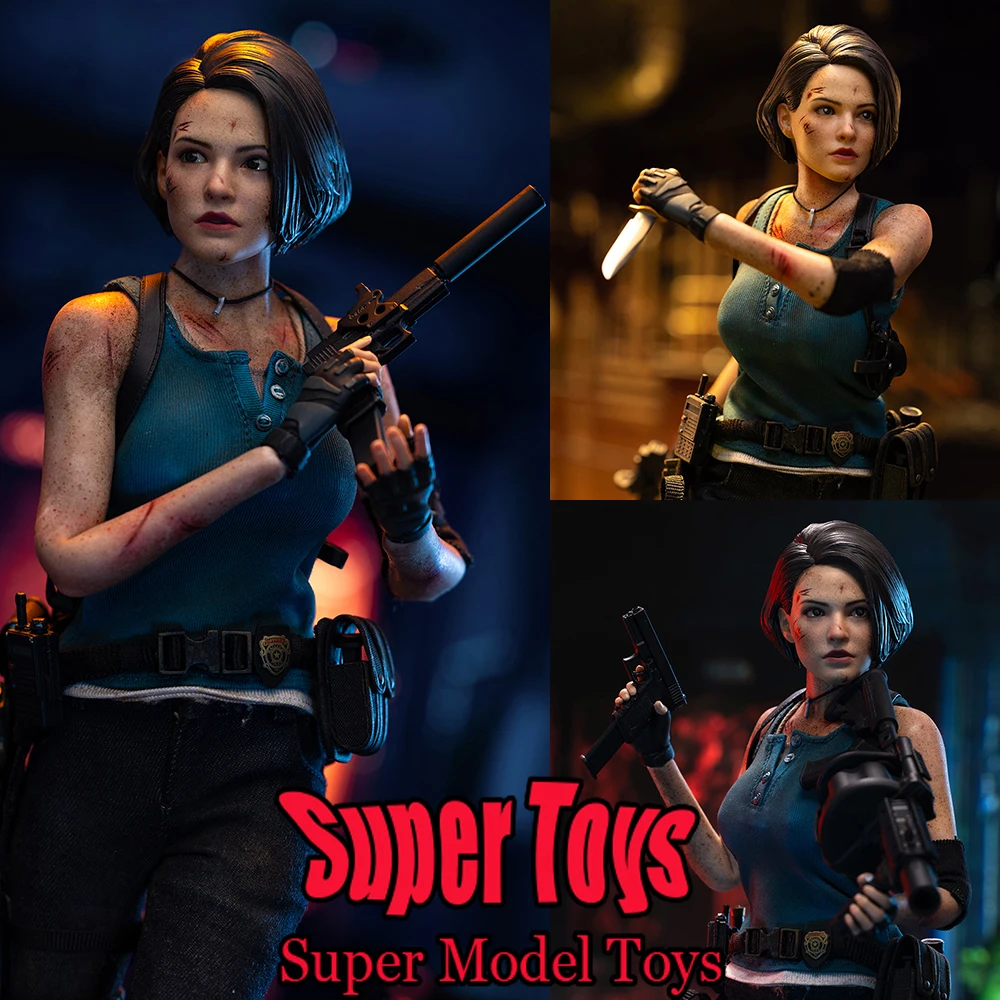 SWTOYS FS073 1/6 масштаб солдат Джилл игровая серия боевой агент Battle Damage Edition полный набор 12-дюймовая экшн-фигурка модель подарки 
SWTOYS FS073 1/6 масштаб солдат Джилл игровая серия боевой агент Battle Damage Edition полный набор 12-дюймовая экшн-фигурка модель подарки