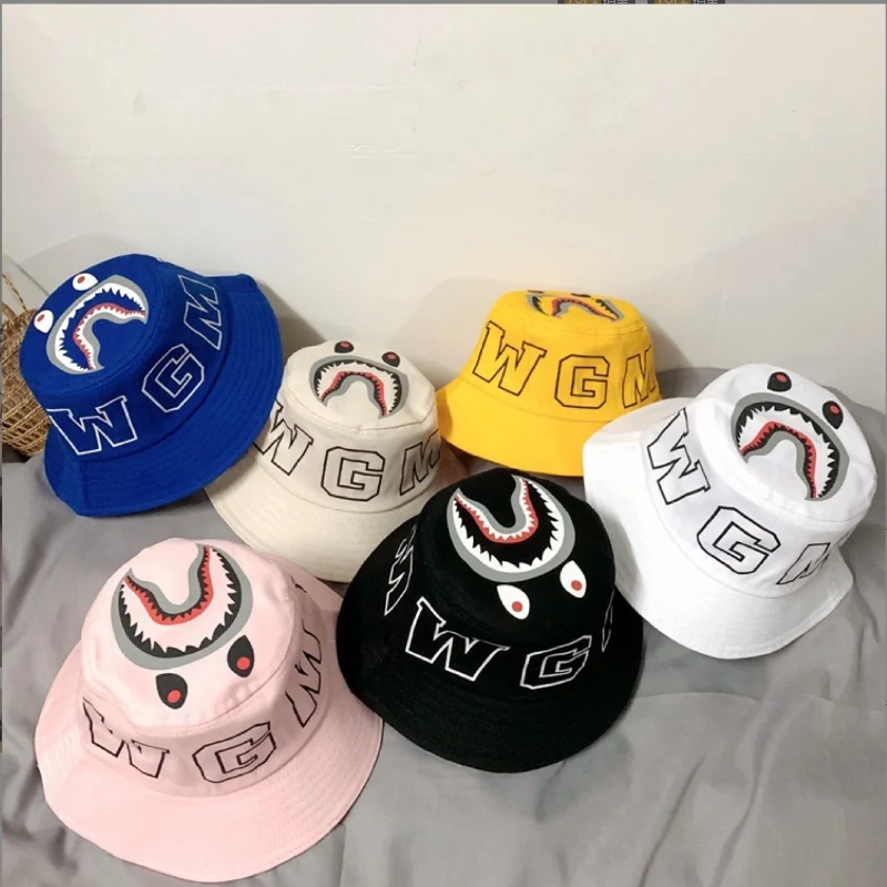 Parent-Child Fisherman Hats Trendy Shark Style for Spring And Autumn Travel Cosplay Accessories Anime Derivative Products
Parent-Child Fisherman Hats Trendy Shark Style for Spring And Autumn Travel Cosplay Accessories Anime Derivative Products