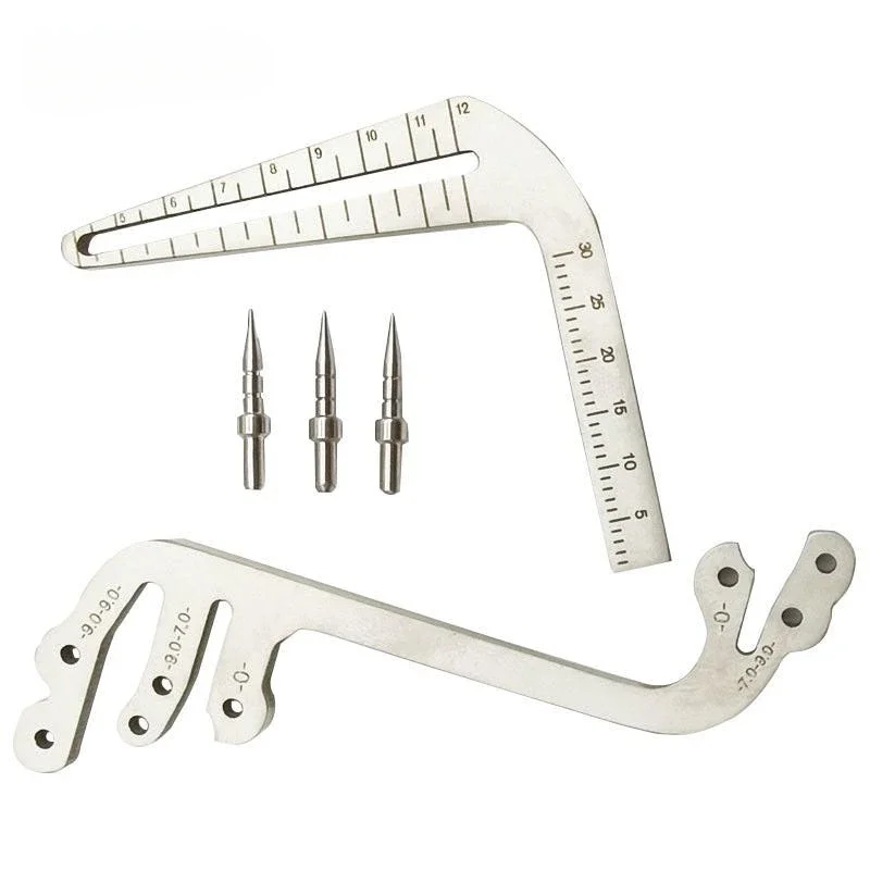 Dental Implant Guide Set Oral Implant Locator Positioning Guide Drilling Positioning Ruler Angle Ruler Tools
Dental Implant Guide Set Oral Implant Locator Positioning Guide Drilling Positioning Ruler Angle Ruler Tools