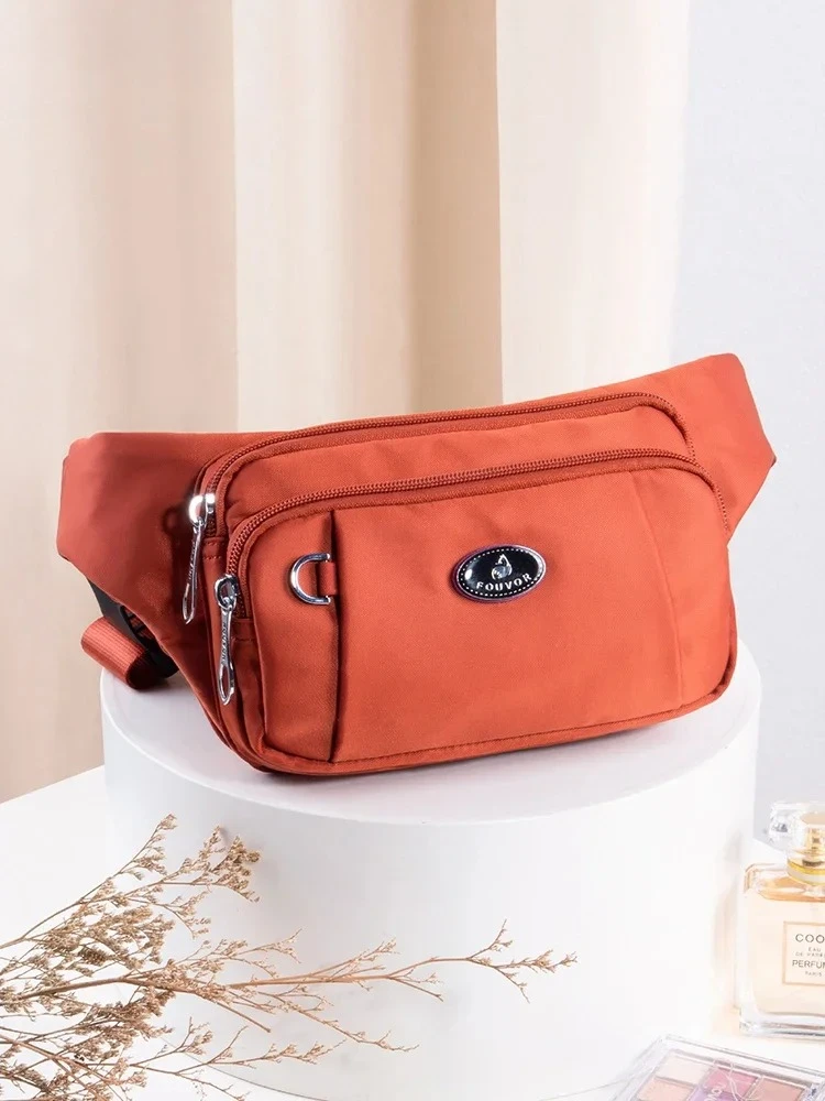 EPOL Fanny Packs for Women 2025 New Travel Small Crossbody Belt Bag Ladies Multi-Pockets Waist Pack Waterproof Nylon Bag 2786-21
EPOL Fanny Packs for Women 2025 New Travel Small Crossbody Belt Bag Ladies Multi-Pockets Waist Pack Waterproof Nylon Bag 2786-21
