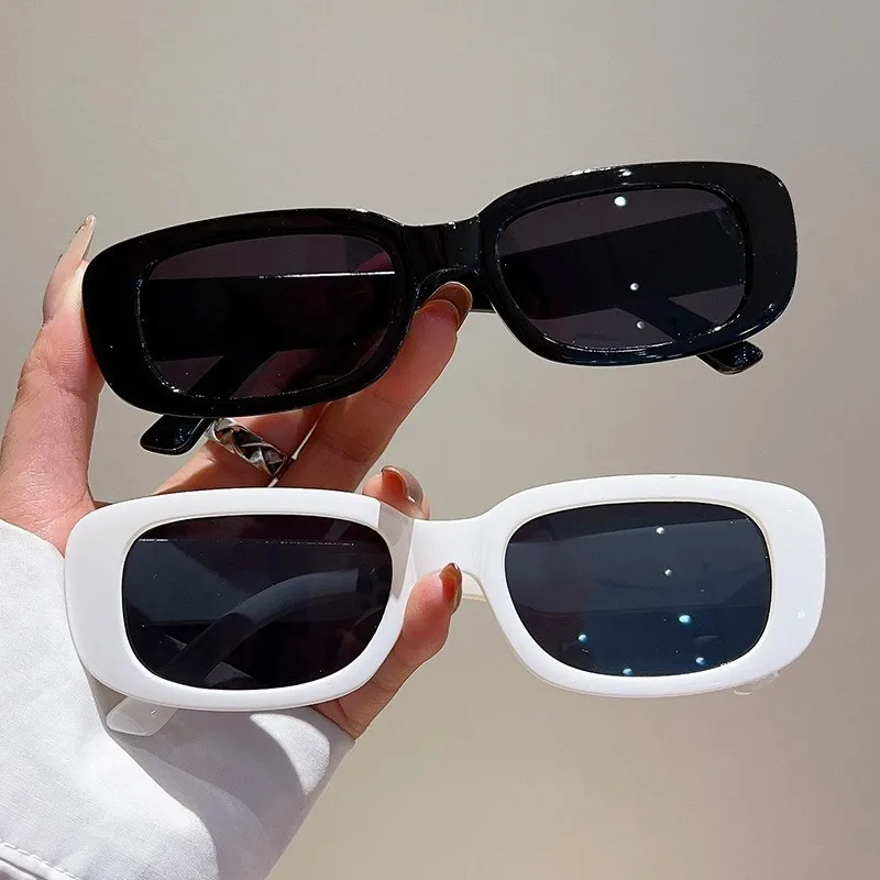 Rectangular Sunglasses Small Frame Men Women Same Style Sunglasses All-Match Square Glass
Rectangular Sunglasses Small Frame Men Women Same Style Sunglasses All-Match Square Glass